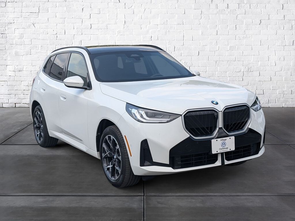 Used 2025 BMW X3 30 xDrive SUV