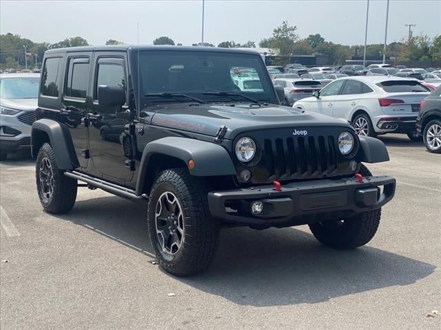 Used 2015 Jeep Wrangler Unlimited Rubicon with VIN 1C4BJWFG3FL771329 for sale in Chattanooga, TN