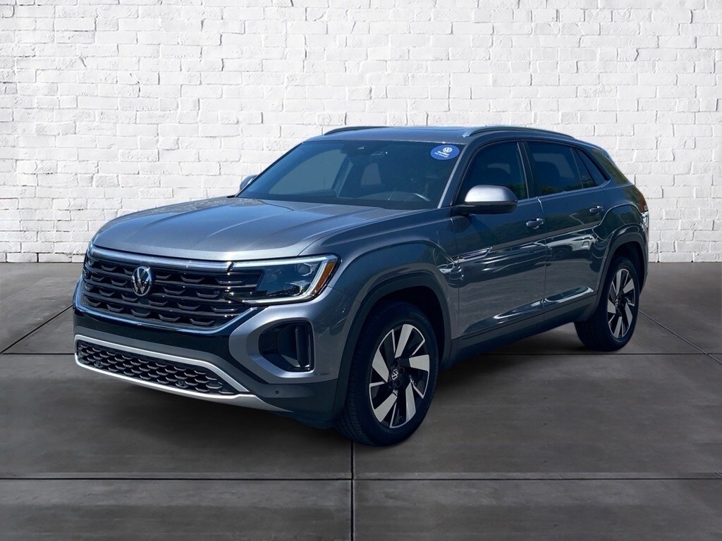 Certified 2024 Volkswagen Atlas Cross Sport 2.0T SE w/Technology SUV