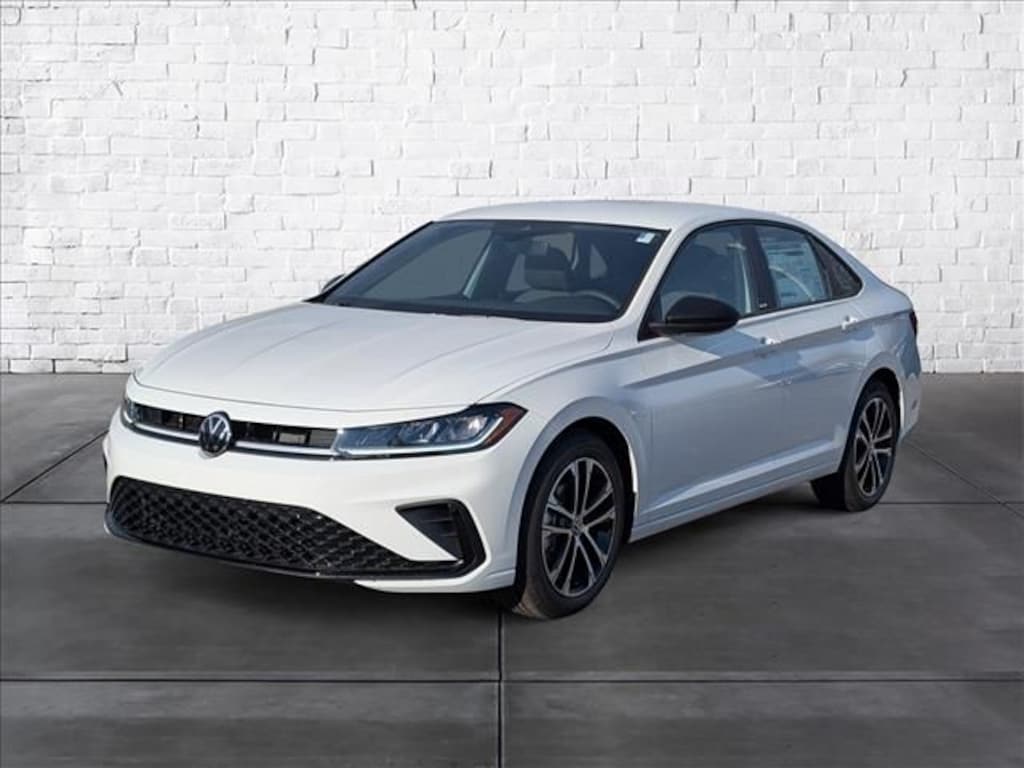 New 2026 Volkswagen Jetta 1.5T Sport Sedan