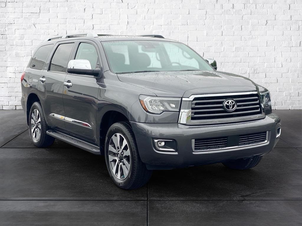 Used 2019 Toyota Sequoia Limited with VIN 5TDJY5G1XKS172738 for sale in Chattanooga, TN