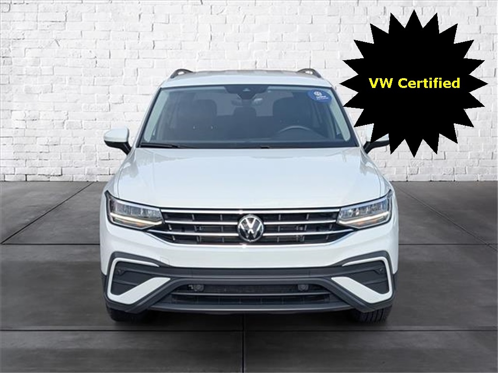 Certified 2024 Volkswagen Tiguan 2.0T S SUV
