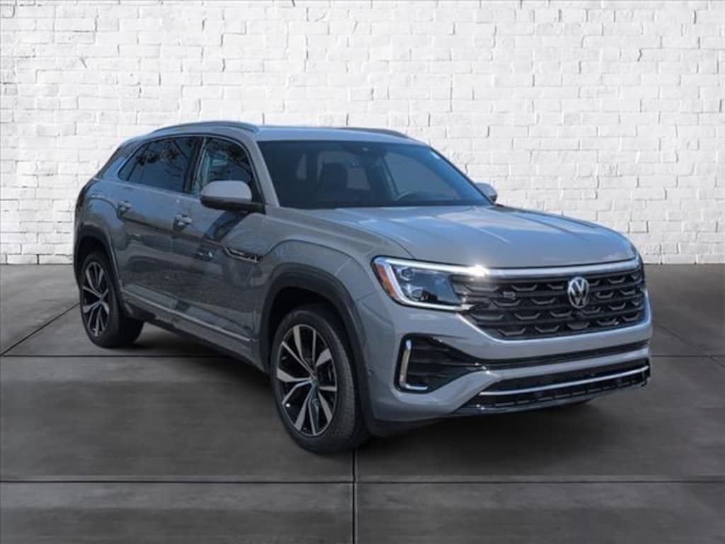 New 2026 Volkswagen Atlas Cross Sport 2.0T SEL Premium R-Line SUV