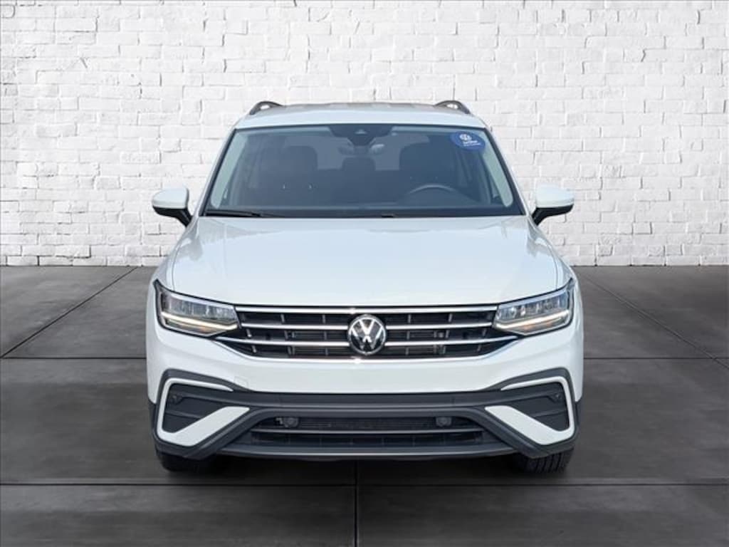 Certified 2024 Volkswagen Tiguan 2.0T S SUV