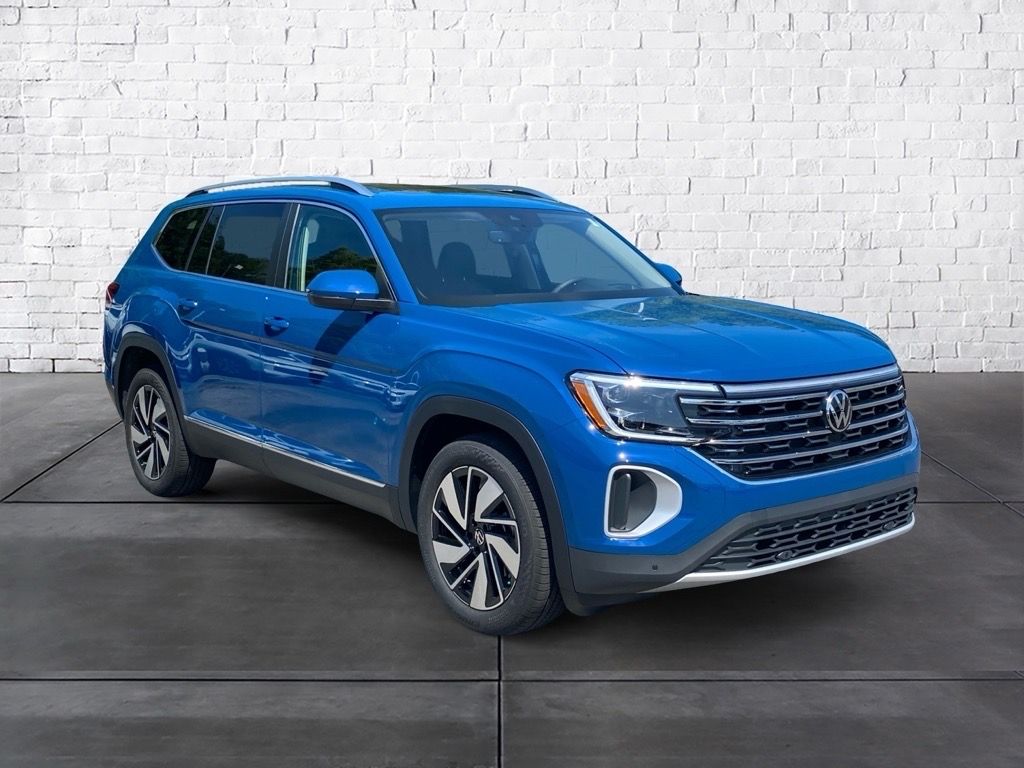 2026 Volkswagen Atlas