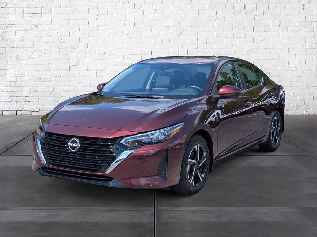Used 2025 Nissan Sentra SV Sedan