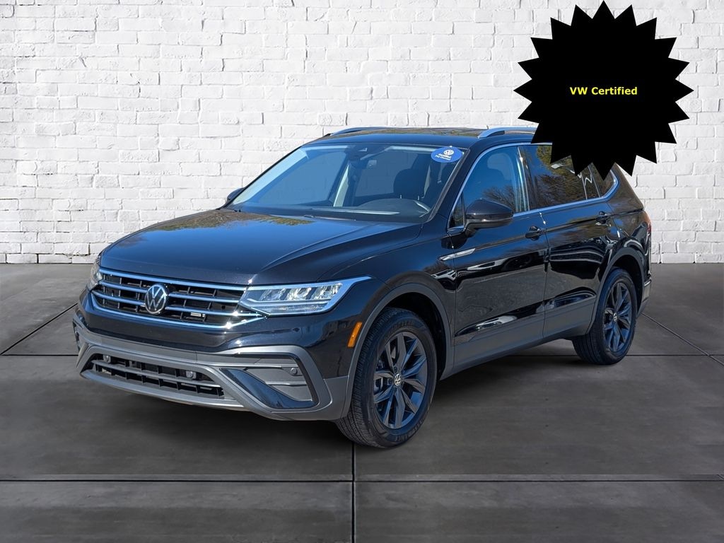 Certified 2023 Volkswagen Tiguan 2.0T SE SUV