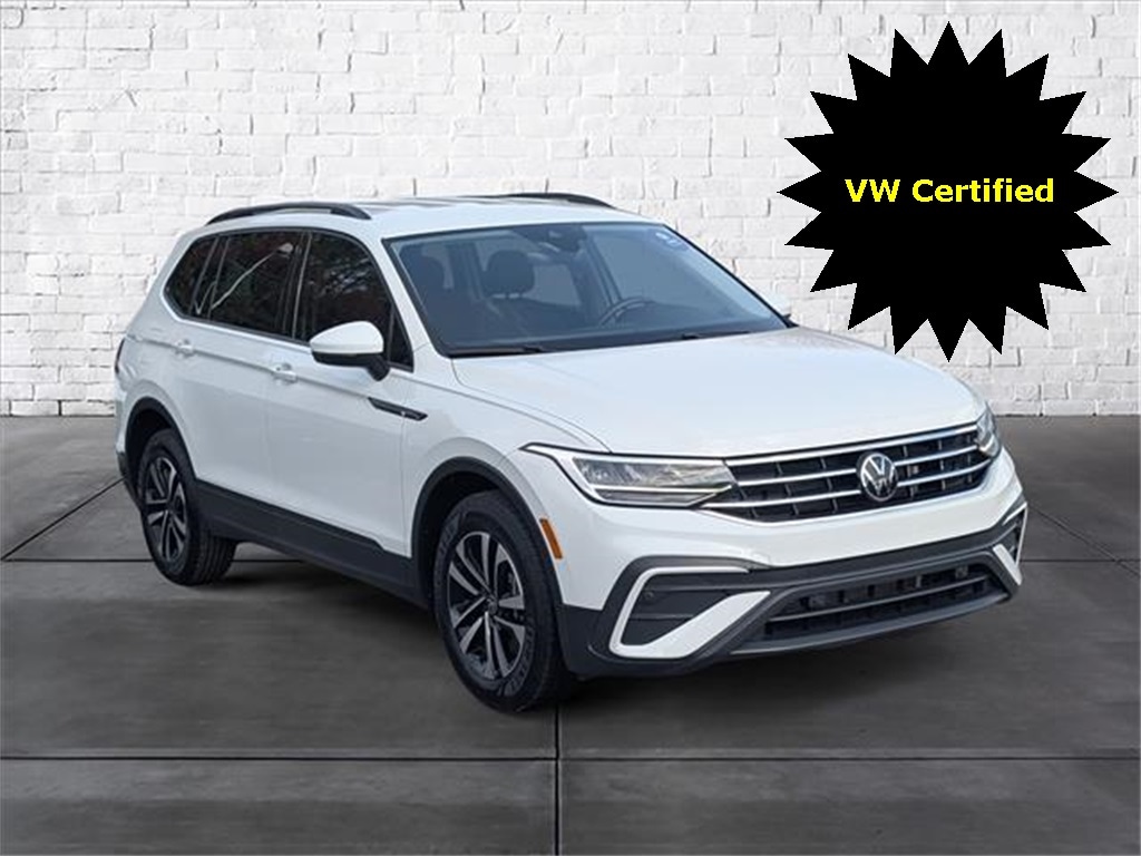Certified 2024 Volkswagen Tiguan 2.0T S SUV