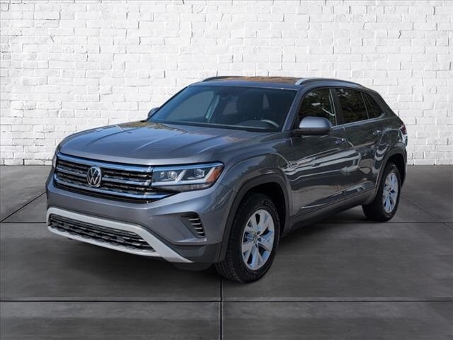 2021 Volkswagen Atlas Cross Sport photo 2