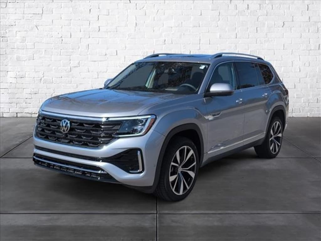 New 2026 Volkswagen Atlas 2.0T SEL Premium R-Line SUV