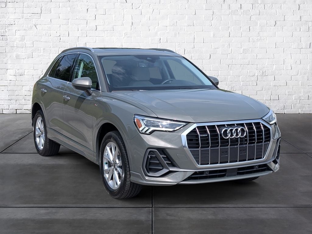Certified 2025 Audi Q3 45 S line Premium SUV