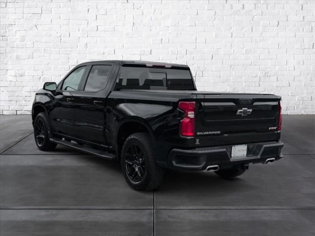 Used 2024 Chevrolet Silverado 1500 RST Truck Crew Cab