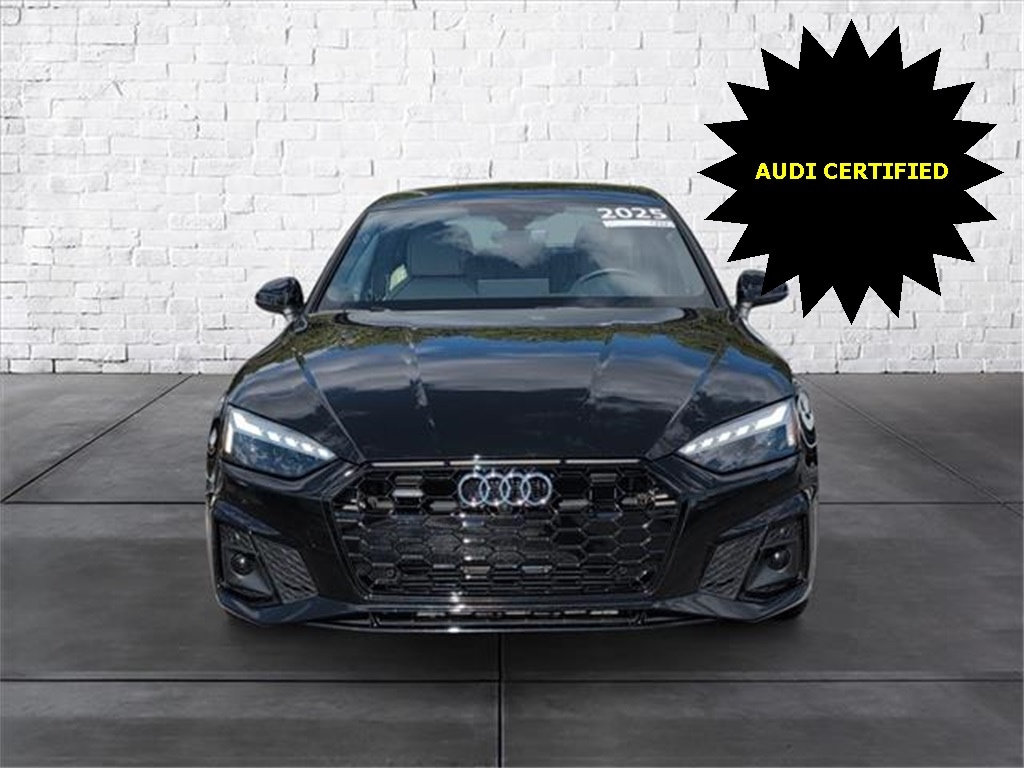 Certified 2025 Audi A5 45 S line Premium Sportback