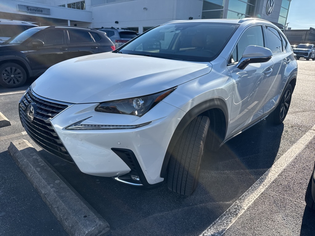 Used 2021 Lexus NX 300h SUV