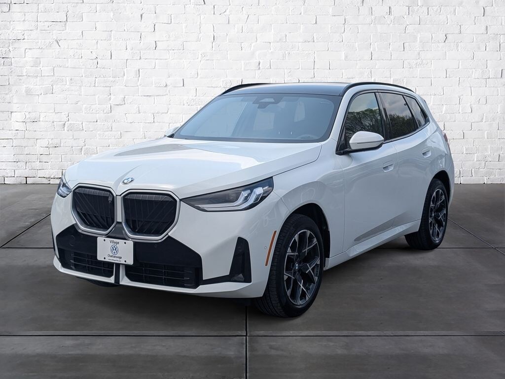 Used 2025 BMW X3 30 xDrive SUV