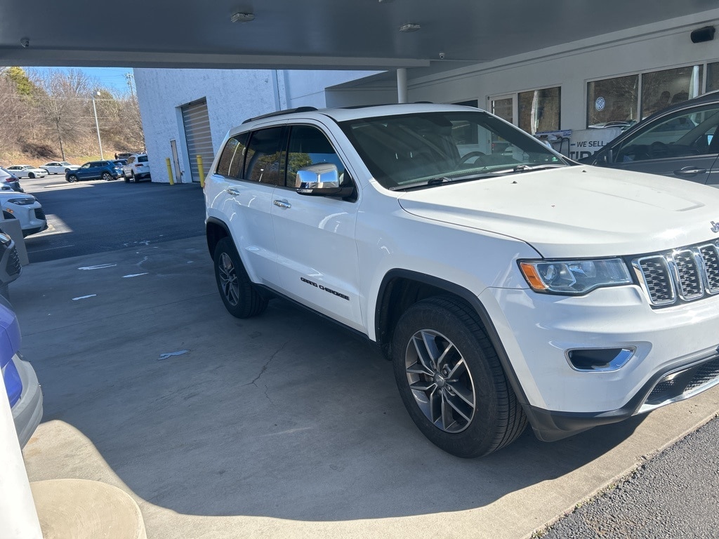 2017 Jeep Grand Cherokee Limited