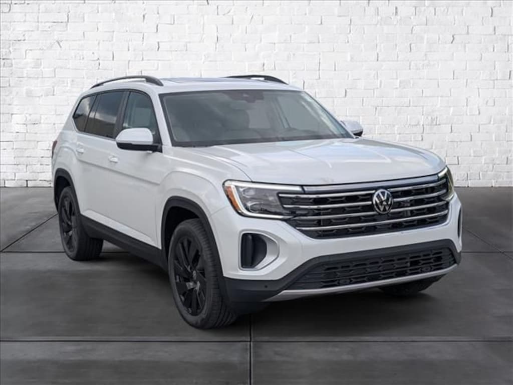 New 2026 Volkswagen Atlas 2.0T SE w/Technology SUV