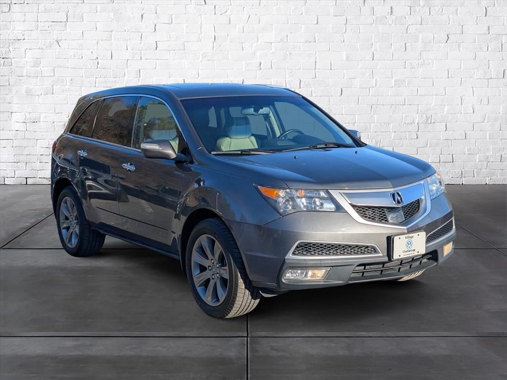 2012 Acura MDX Advance and Entertainment Package's photo