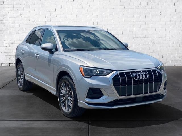 Used 2022 Audi Q3 Premium with VIN WA1AUCF39N1001493 for sale in Chattanooga, TN