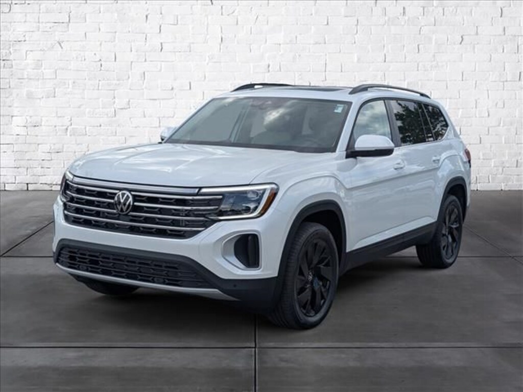 New 2026 Volkswagen Atlas 2.0T SE w/Technology SUV