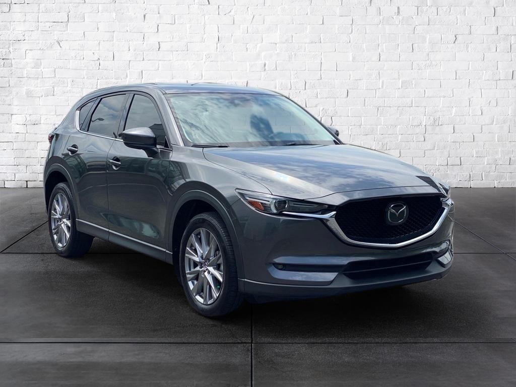 Used 2021 Mazda CX-5 Grand Touring with VIN JM3KFBDM3M1497097 for sale in Chattanooga, TN