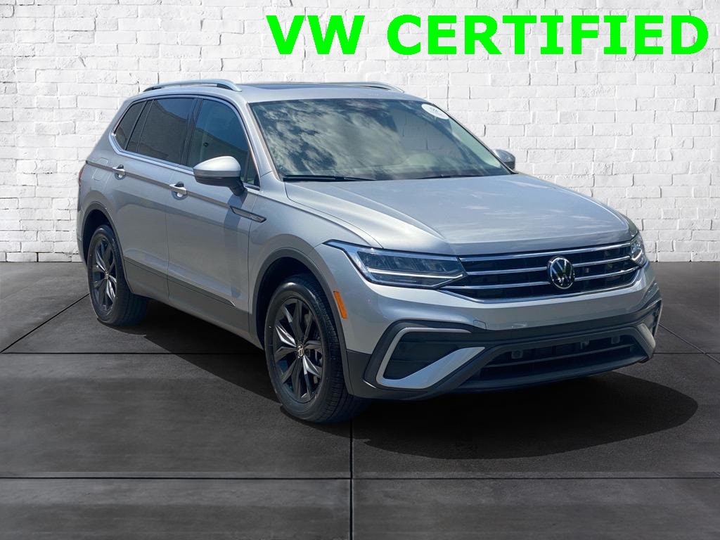 Certified 2024 Volkswagen Tiguan SE with VIN 3VVMB7AXXRM174301 for sale in Chattanooga, TN