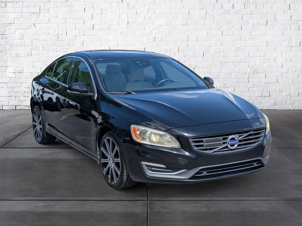 Used 2015 Volvo S60 T6 Platinum Drive-E (2015.5) Sedan