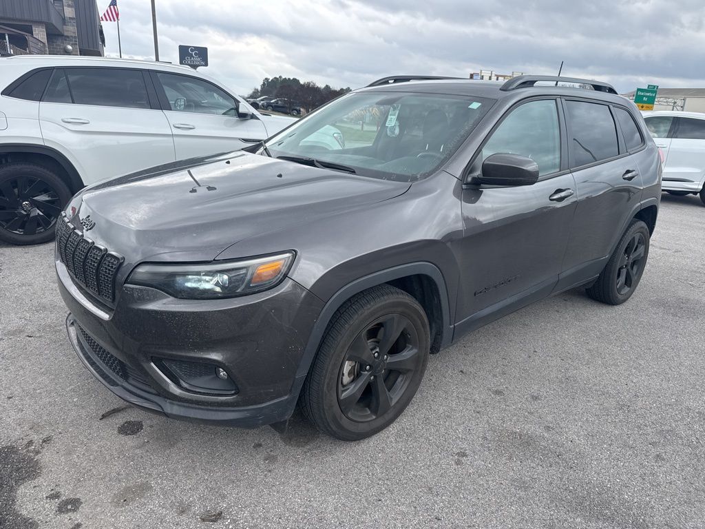 2019 Jeep Cherokee Altitude