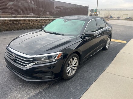 2020 Volkswagen Passat 2.0T SE Sedan
