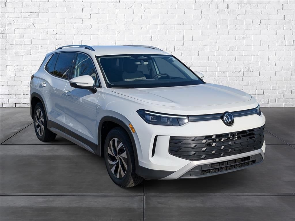 New 2026 Volkswagen Tiguan 2.0T S SUV