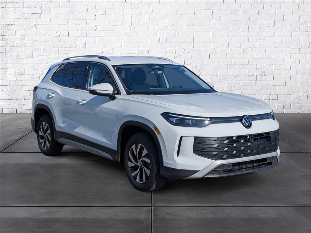 New 2026 Volkswagen Tiguan 2.0T S SUV