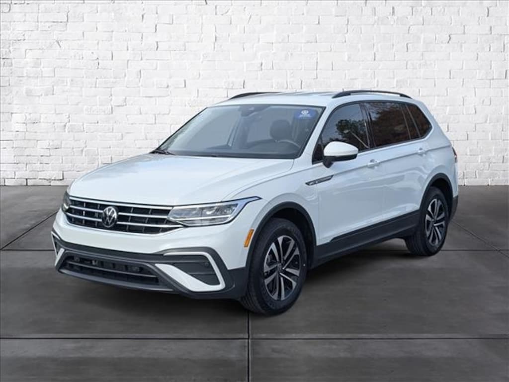 Certified 2024 Volkswagen Tiguan 2.0T S SUV