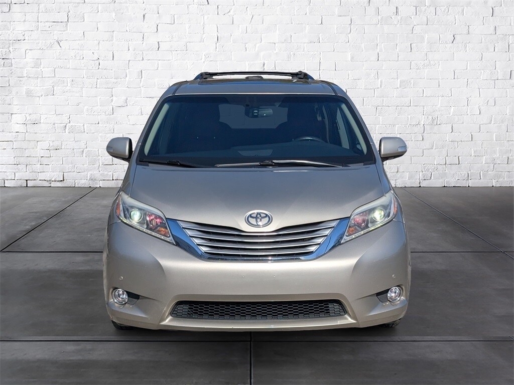 Used 2017 Toyota Sienna Limited Premium 7 Passenger Van