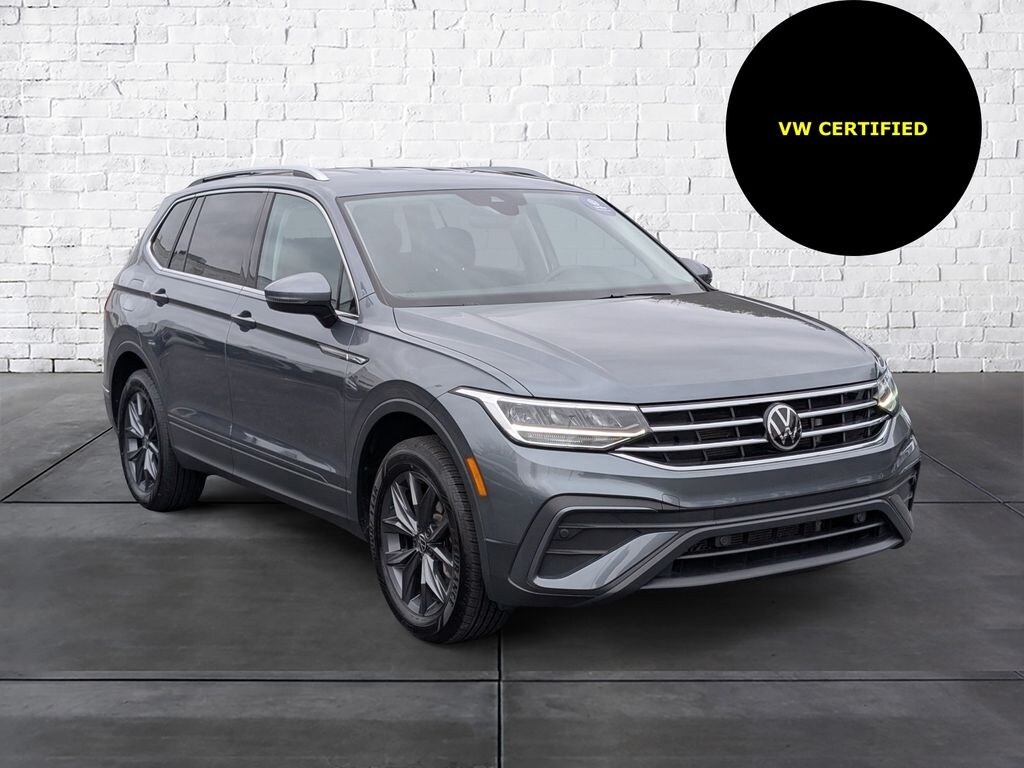 Certified 2023 Volkswagen Tiguan 2.0T SE SUV
