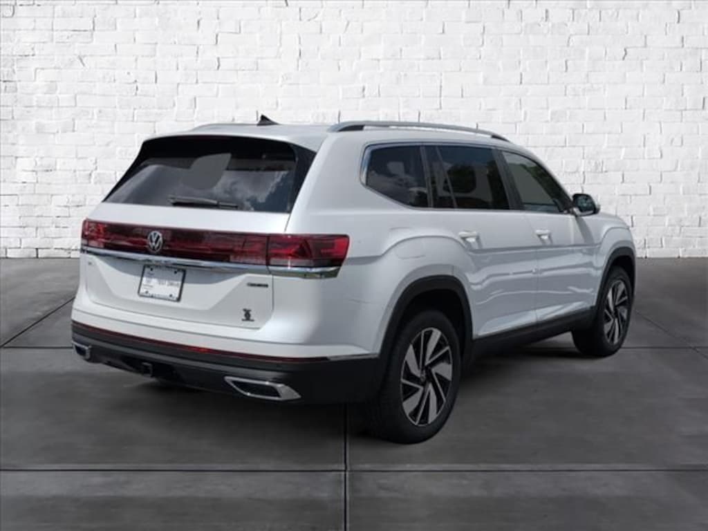 New 2026 Volkswagen Atlas 2.0T SEL SUV