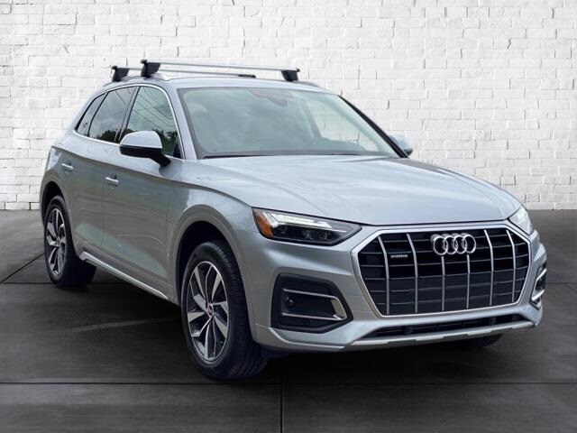 Certified 2021 Audi Q5 Premium with VIN WA1AAAFY4M2130226 for sale in Chattanooga, TN