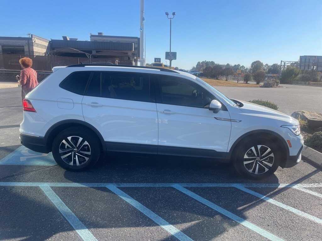 Used 2024 Volkswagen Tiguan 2.0T S SUV