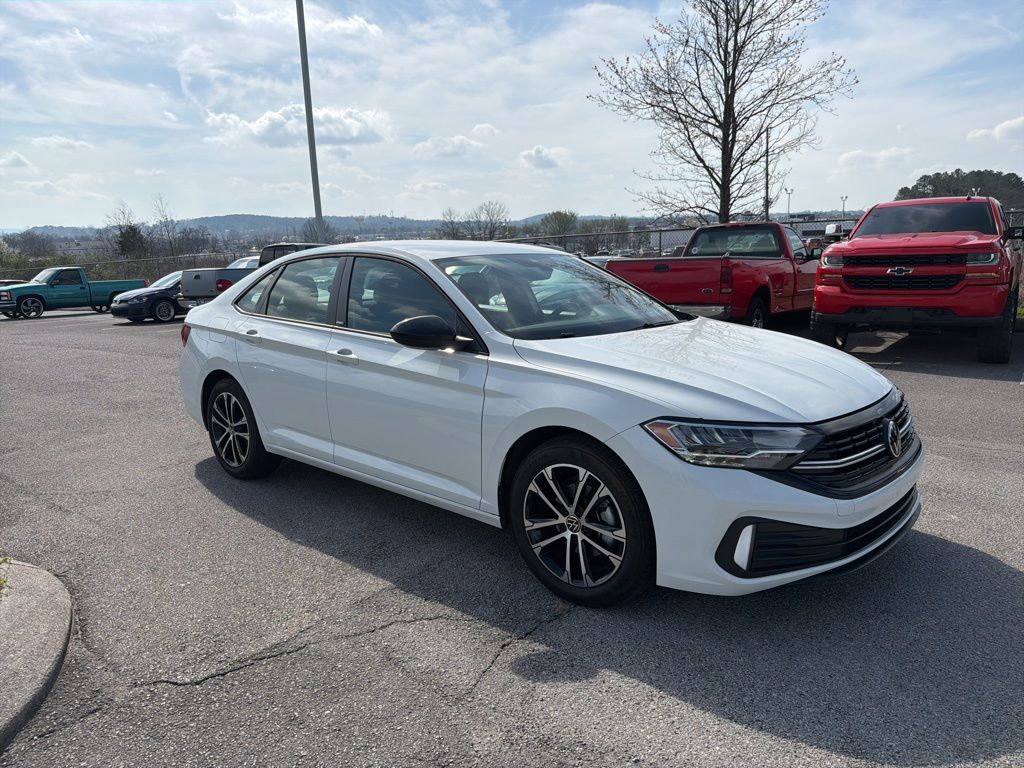 2024 Volkswagen Jetta Sport