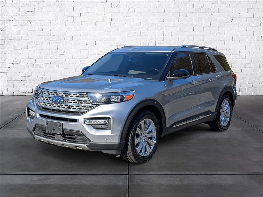 Used 2021 Ford Explorer Limited SUV