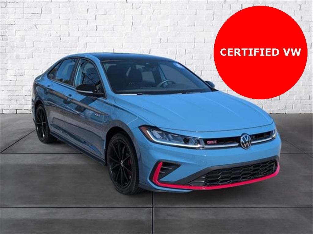 Certified 2025 Volkswagen Jetta GLI 2.0T Autobahn Sedan
