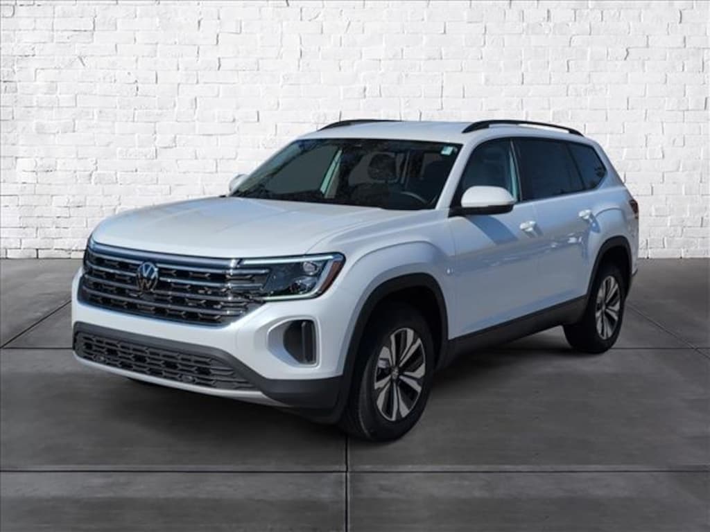 New 2026 Volkswagen Atlas 2.0T SE SUV