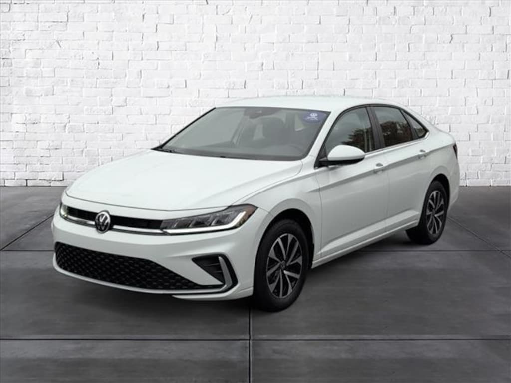 Certified 2025 Volkswagen Jetta 1.5T S Sedan