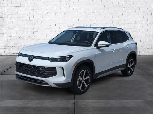 2025 Volkswagen Tiguan SE photo 2