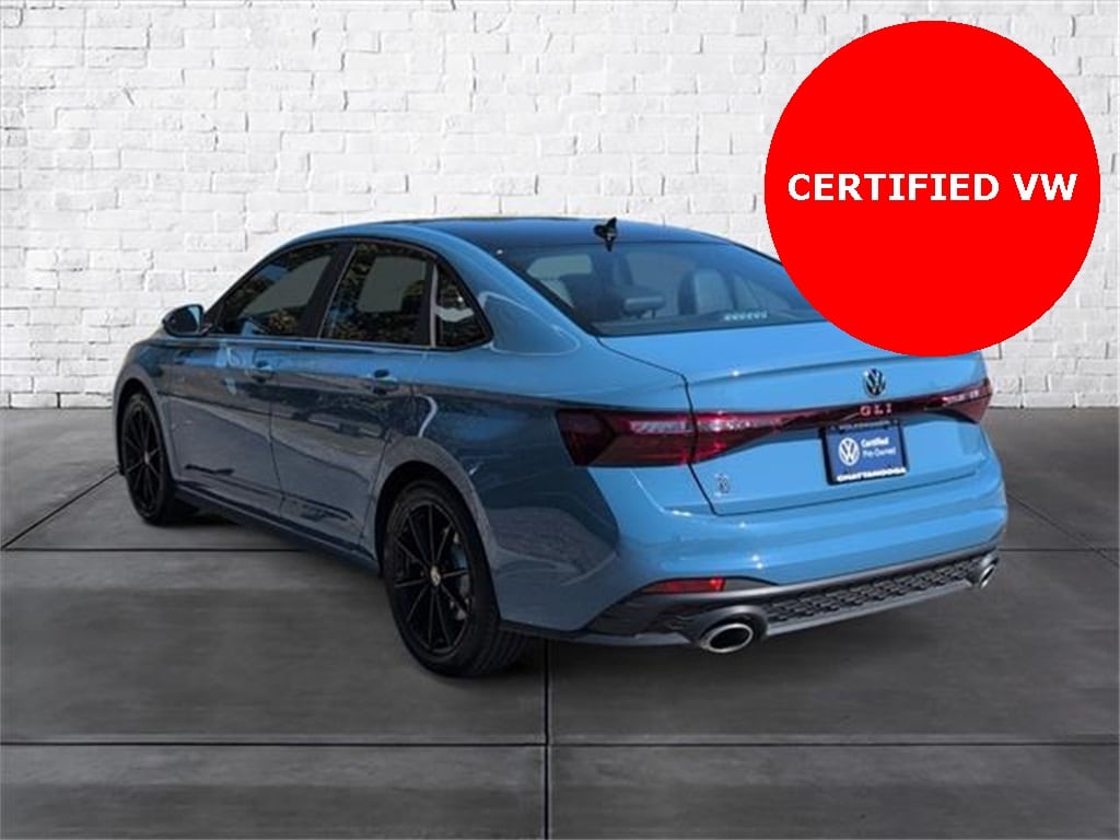Certified 2025 Volkswagen Jetta GLI 2.0T Autobahn Sedan