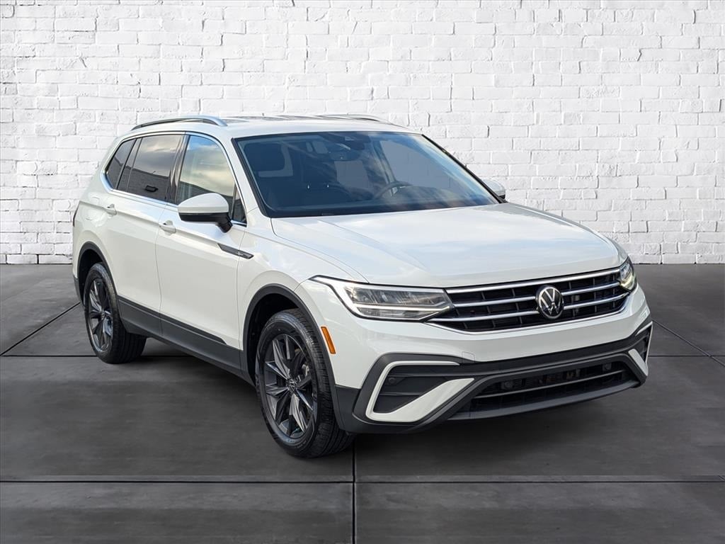 Certified 2022 Volkswagen Tiguan 2.0T SE SUV