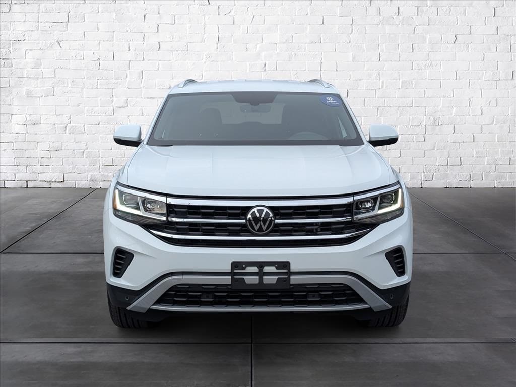 Certified 2023 Volkswagen Atlas Cross Sport 3.6L V6 SE w/Technology SUV