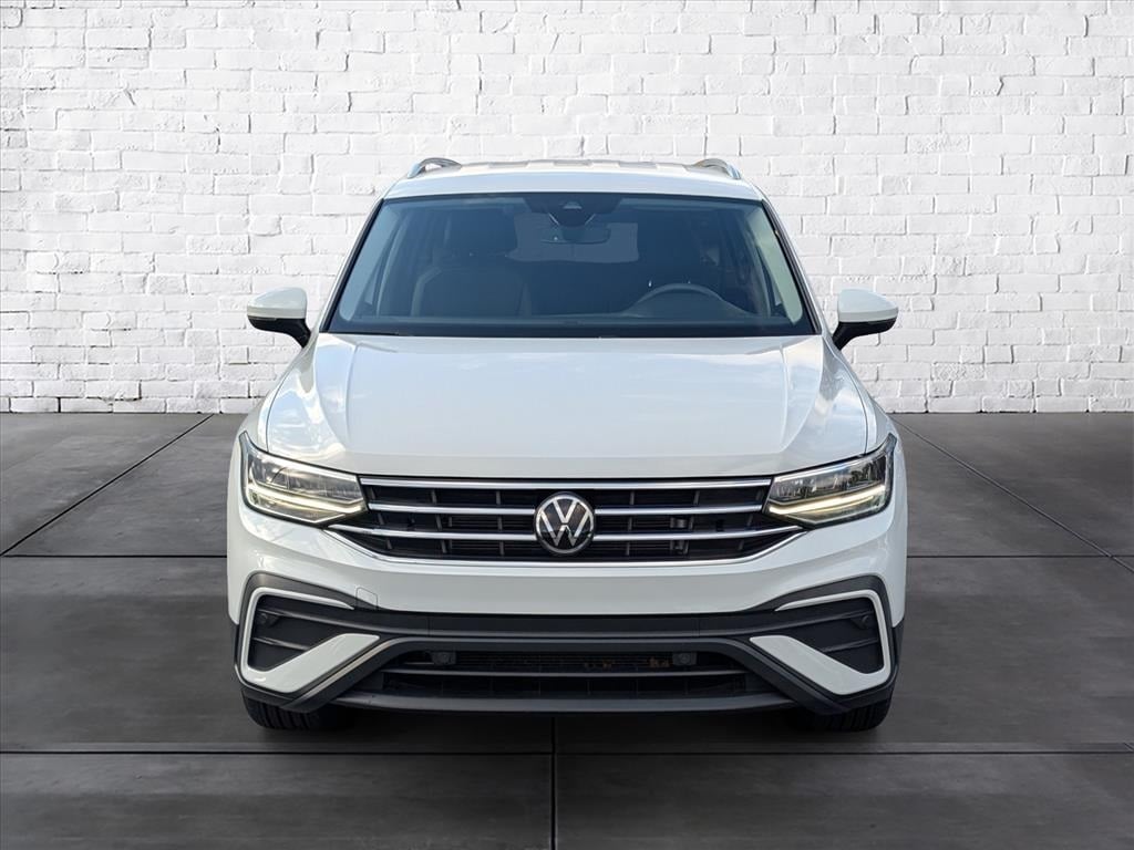 Certified 2022 Volkswagen Tiguan 2.0T SE SUV