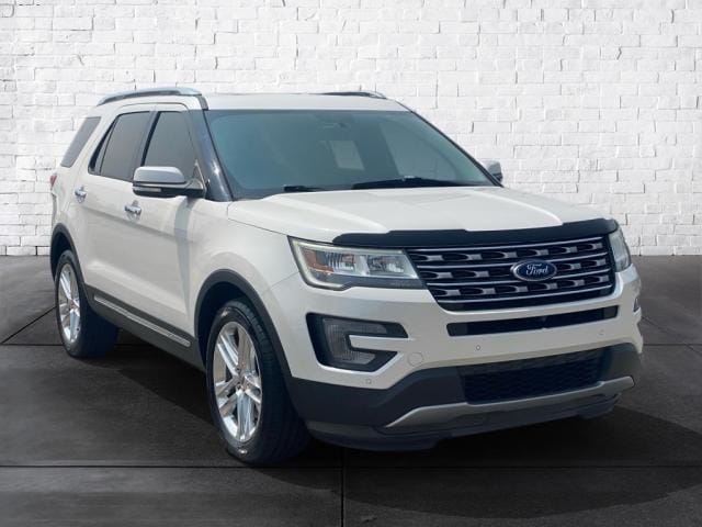 Used 2017 Ford Explorer Limited with VIN 1FM5K8F85HGC99916 for sale in Chattanooga, TN