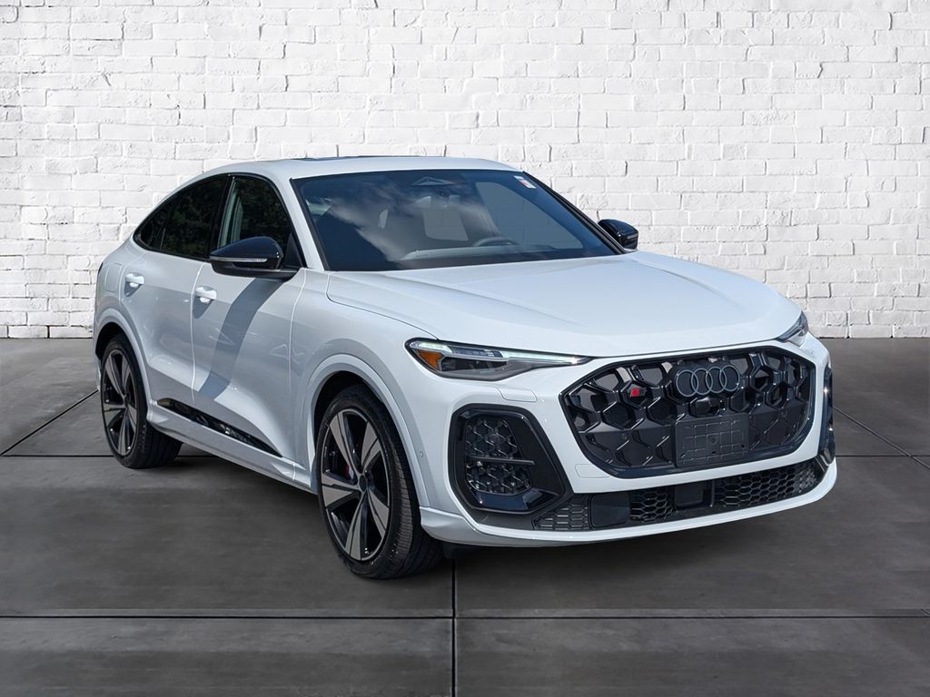 White 2026 Audi SQ5 Sportback quattro Premium Plus TFSI Sedan All-Wheel Drive 7-Speed Automatic