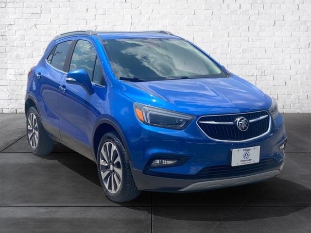 Used 2018 Buick Encore Essence with VIN KL4CJGSB8JB536700 for sale in Chattanooga, TN